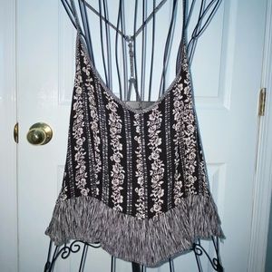 Loose fitting Racerback top